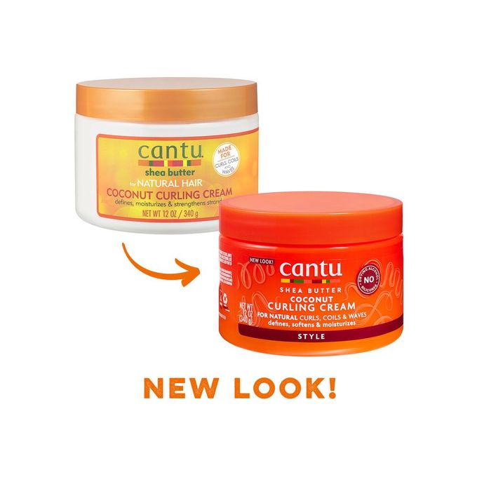 Cantu Shea Butter for Natural Hair Coconut Curling Cream
