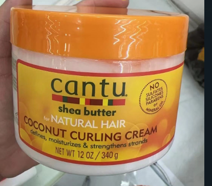 Cantu Shea Butter for Natural Hair Coconut Curling Cream