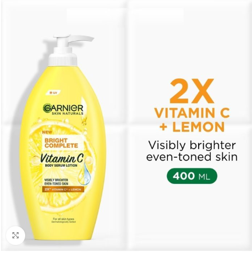 Garnier Body Lotion Vitamin C 400ml