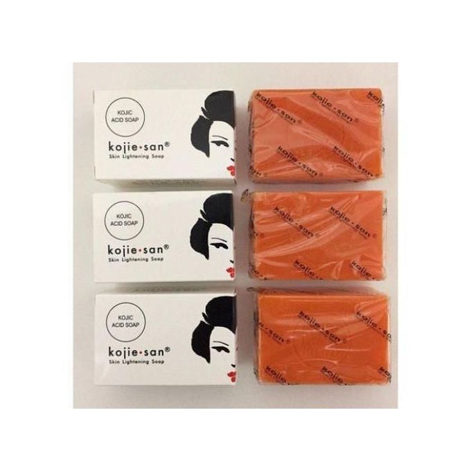 2 pcs Kojie San Original Kojic Acid Body Skin Lightening Soap 135