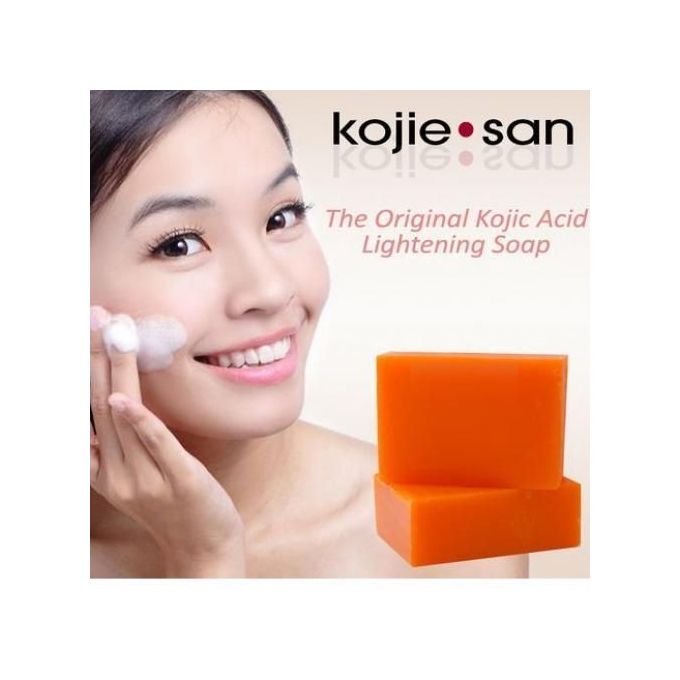 2 pcs Kojie San Original Kojic Acid Body Skin Lightening Soap 135
