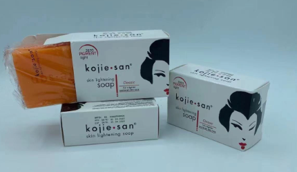 2 pcs Kojie San Original Kojic Acid Body Skin Lightening Soap 135