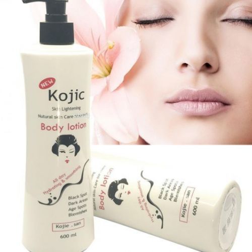 Kojie San Kojic Skin Lightening&Whitening Body Lotion-600ml,Original