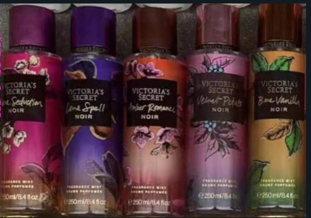 Victoria's Secret Coconut Passion Noir Body Mist