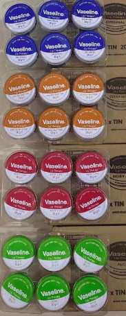 Vaseline Lip Therapy Rosy Lips With Rose Oil 20 G
