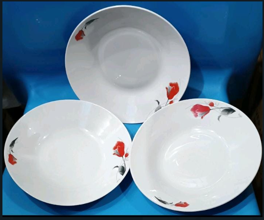 Dozzen Dinner Serving Ceramic Plate