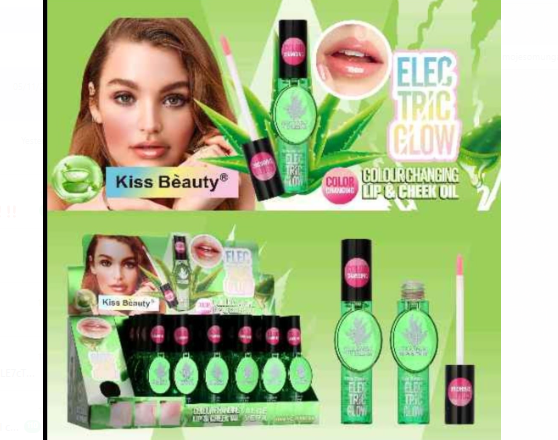 essence Electric Glow Colour Changing Lip & Cheek Oil