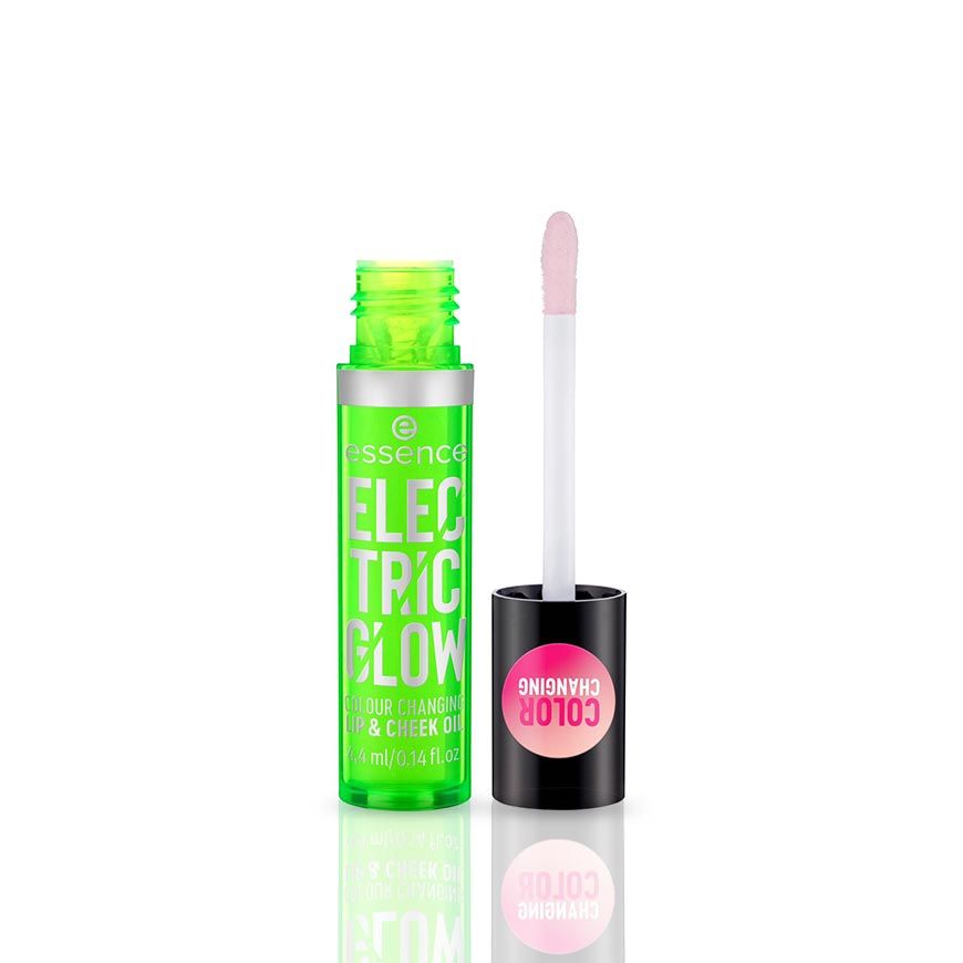 essence Electric Glow Colour Changing Lip & Cheek Oil
