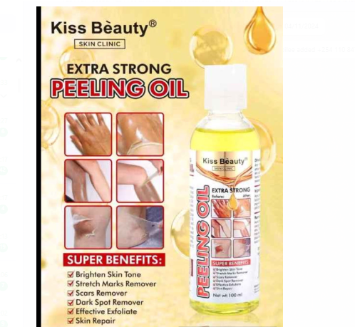 Strong Peeling Oil Elbows Knees Hands Even Complexion
