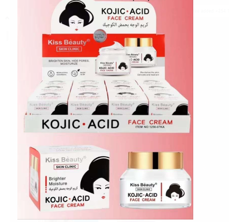 Kojic Acid 7days quick whitening deep nourishment anti wrinkle firming & repair skin barrier face cream