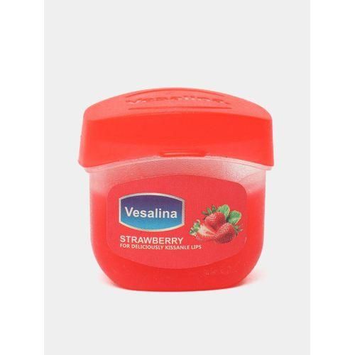 Vesalina strawberry for deliciously kissable lips balm