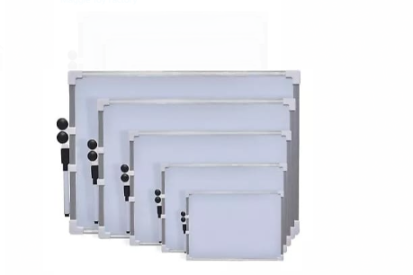 Two sided white boards