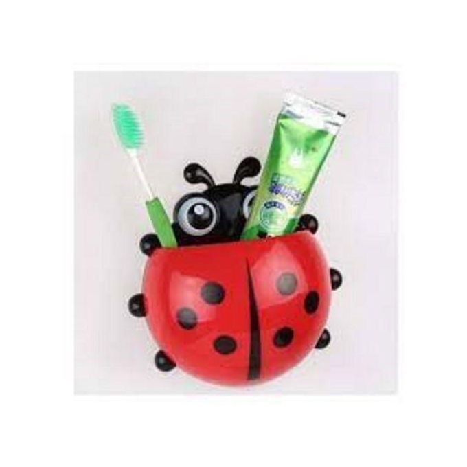 Lady Bird toothbrush holder