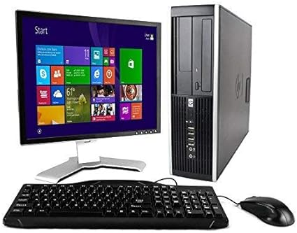 HP CORE I5 2ND GENERATION DESKTOP 4GB 500 HDDWINDOWS 10 PR0 +OFFICE INSTALLED+ 17 INCHES  MONITOR