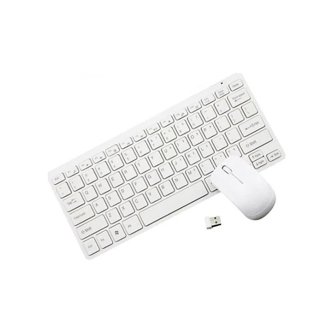 Mini Wireless Keyboard & Mouse Combo