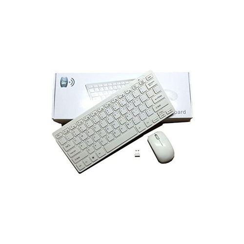 Mini Wireless Keyboard & Mouse Combo