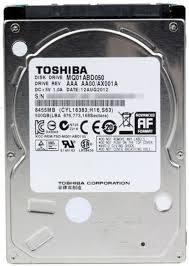 Toshiba 2.5-inch SATA Laptop Hard Drive (5400rpm, 8MB Cache) Mechanical Hard Disk