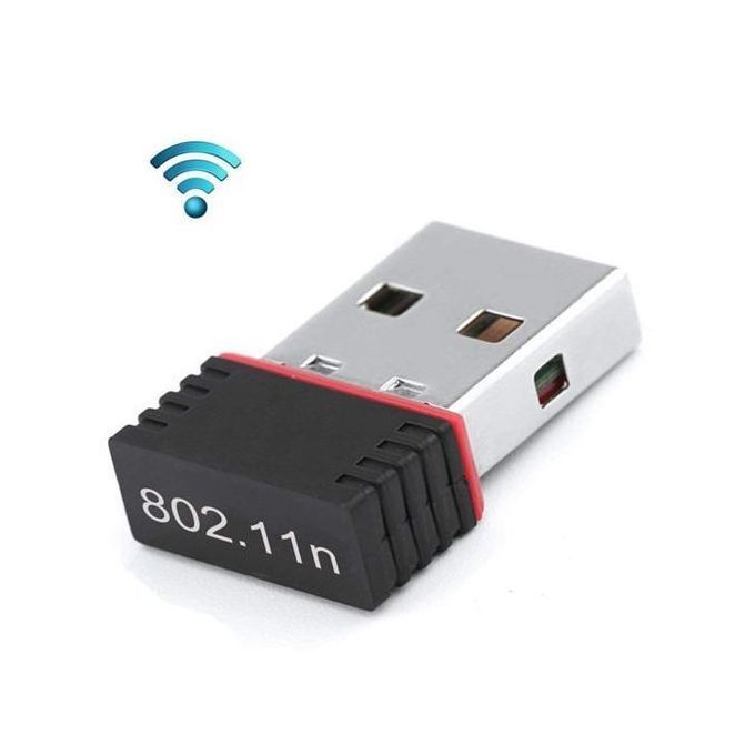 WIRELESS NETWORK ADAPTER 2.0 300MBPS 802.N PLIG AND PLAY SUPPORT WINDOWS 7,8,10,1