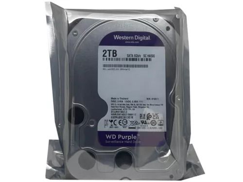 Western Digital Purple B,Internal,5400 RPM,3.5 inch (WD40PURX) Hard Drive