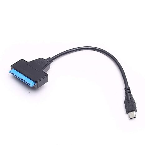 USB 3.1 Type C to SATA III HDD SSD 2.5" Hard Drive Adapter Cable