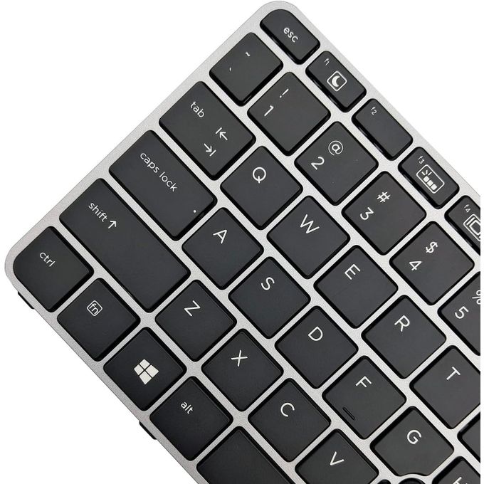 hp elitebook 820 g3 replacement NON Backlit Keyboard Compatible with 725 G3 725 G4 820 G4 Black