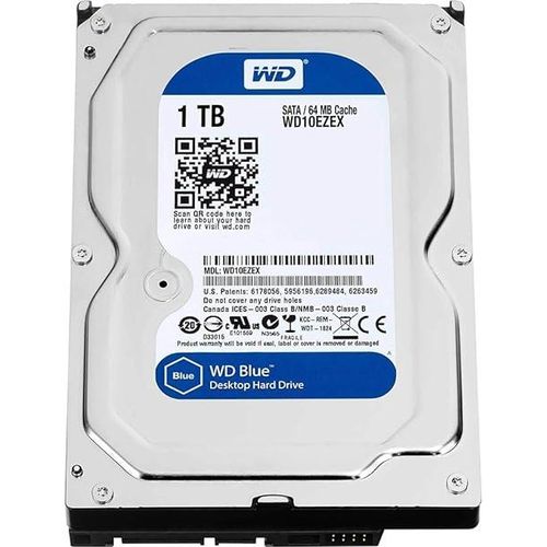 WD 1TB INTERNAL HARD DISK For DESKTOPS & CCTV CAMERAS