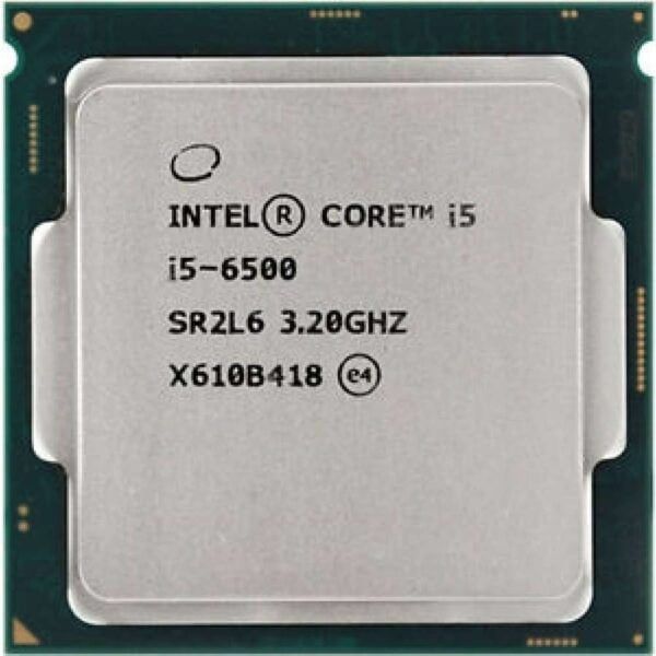 Intel Core I5 6500 6th Generation Processor i. The processor comes with 4 cores 4 threads and a 3.20GHz frequency