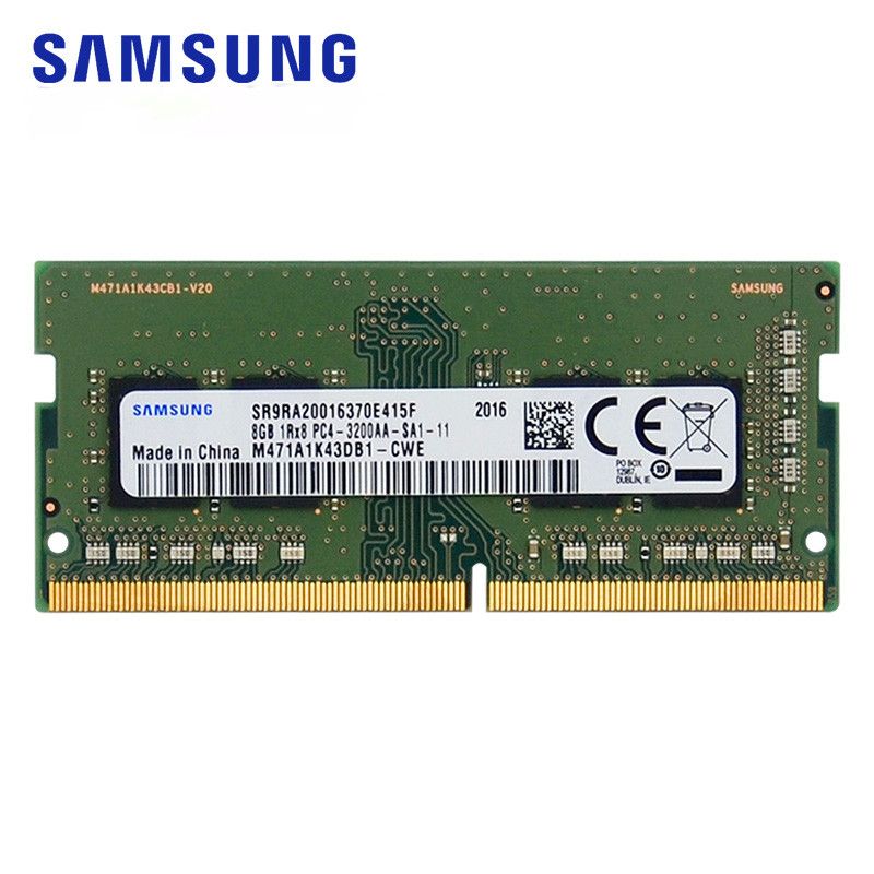 8GB DDR4 3200MHz Laptop RAM – Broad Compatibility with Major Laptop Brands