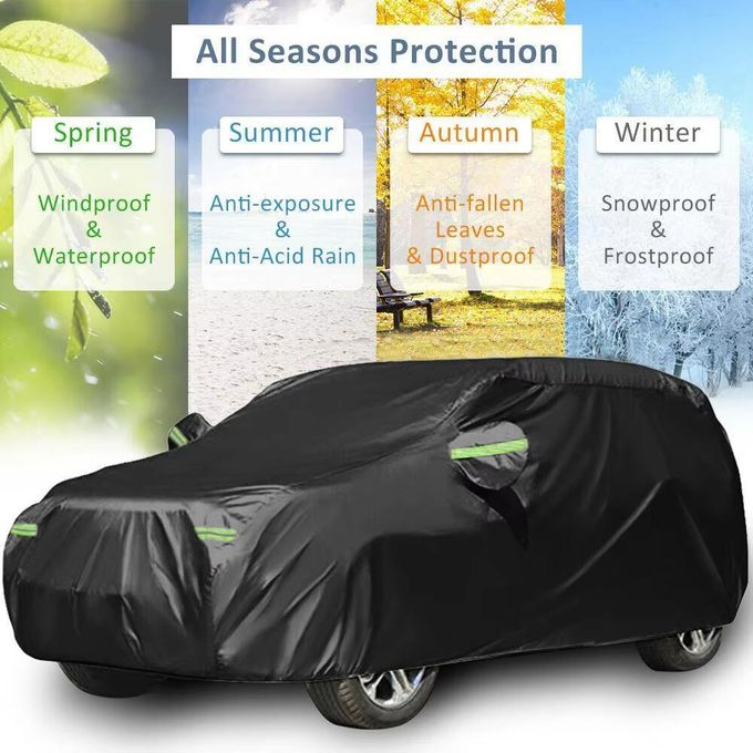 Large size [190''x70''x46''] car cover for Vitz, Passo, Demio.