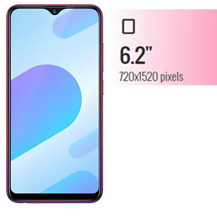 Refurbished vivo Y93S phone 100%Original 128GB 4GB Mobile Phone smart phones Dual SIM 128GB