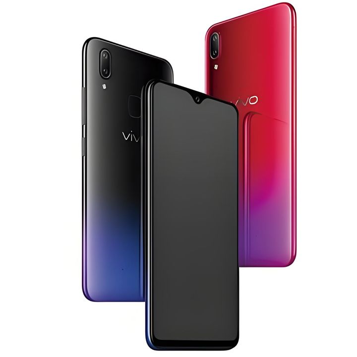 Refurbished vivo Y93S phone 100%Original 128GB 4GB Mobile Phone smart phones Dual SIM 128GB
