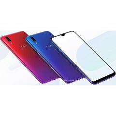 Refurbished VIVO Y93 Gold Red Blue Black 4G RAM +64GB 128GB Real memory Grade A Quality Arrived in three day Original Smart phone Brand new-like 5.5” Full HD Screen  mobile phones  Android  phones