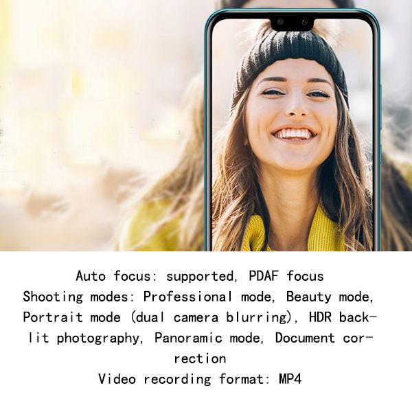 Refurbished vivo Y93S phone 100%Original 128GB 4GB Mobile Phone smart phones Dual SIM 128GB