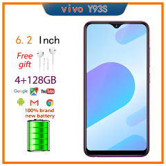 Refurbished VIVO Y93 Gold Red Blue Black 4G RAM +64GB 128GB Real memory Grade A Quality Arrived in three day Original Smart phone Brand new-like 5.5” Full HD Screen  mobile phones  Android  phones