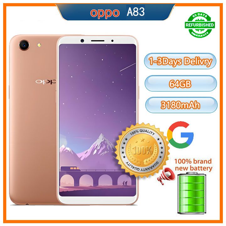 Refurbished Phones OPPOA83 64GB