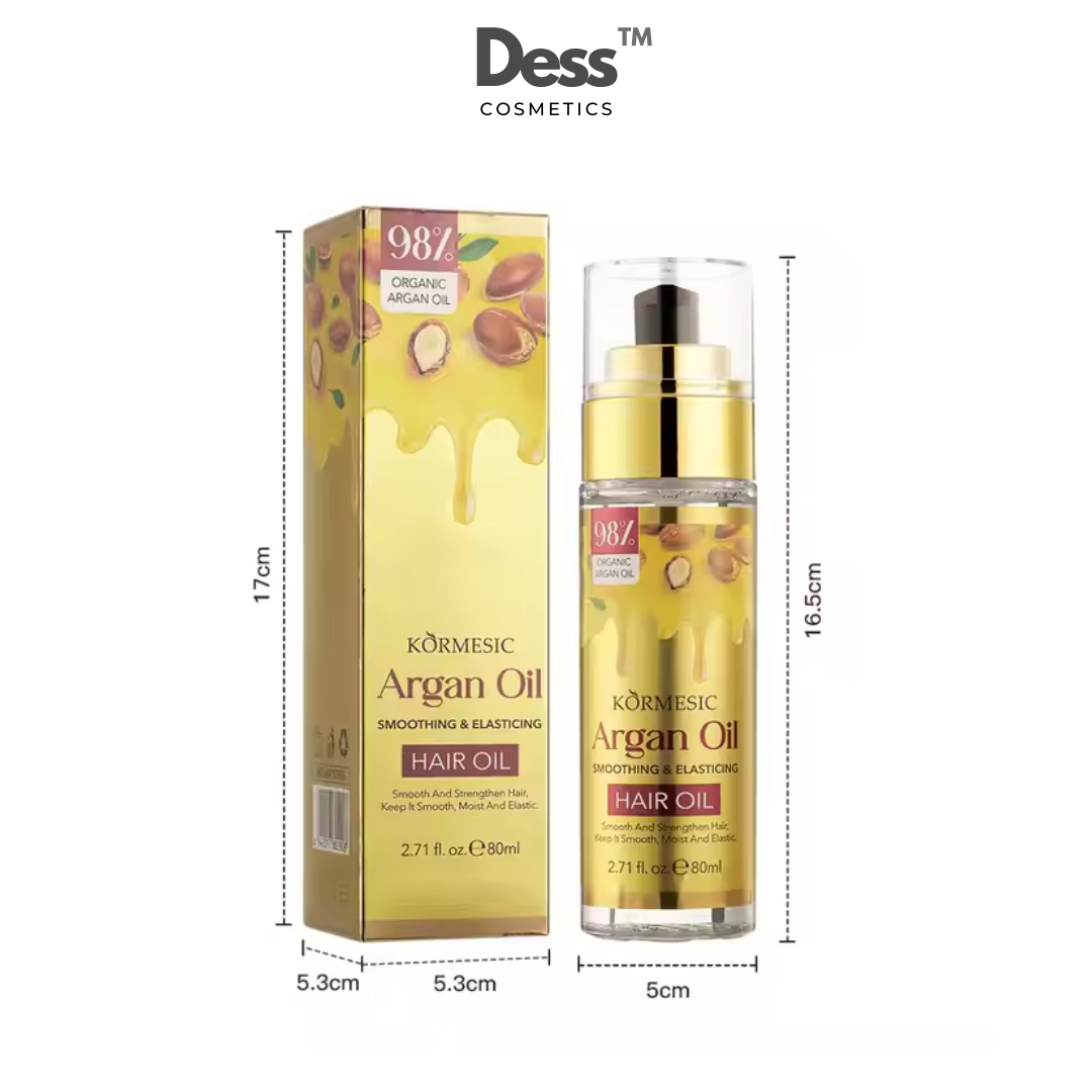 Argan oil hair repair damaged hair, soothe your scalp, and promote healthy growth.