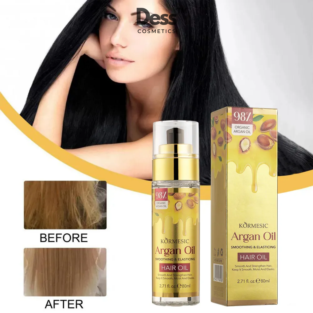Argan oil hair repair damaged hair, soothe your scalp, and promote healthy growth.