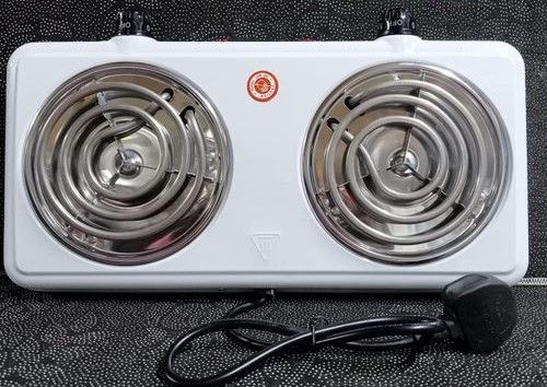 Double Burner -electric Coil/ HOT Plate Cooker