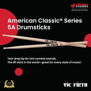 Drumsticks Stick 16" Wooden In Pair As Picture