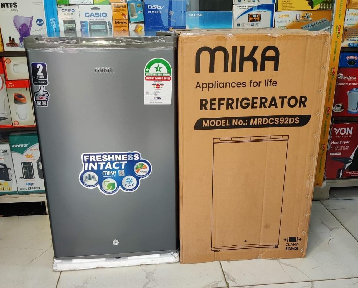 Mika 92 Litres Single Door Fridge