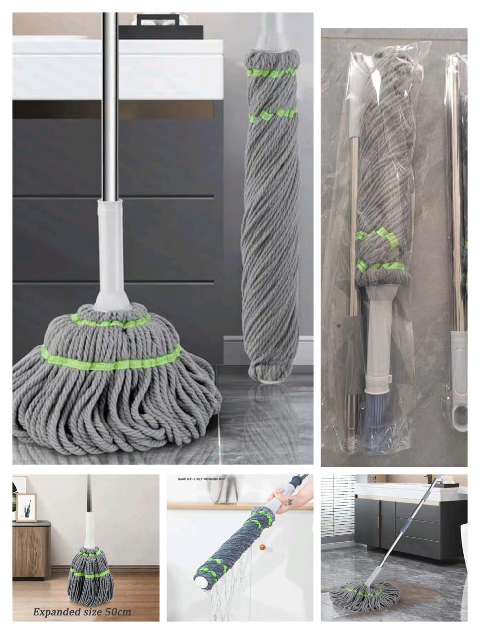Twist mop,Self wringing mop for floor cleaning