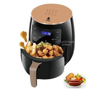 Nunix Extra Large Capacity Healthier Oil Free Airfryer, Fries Maker