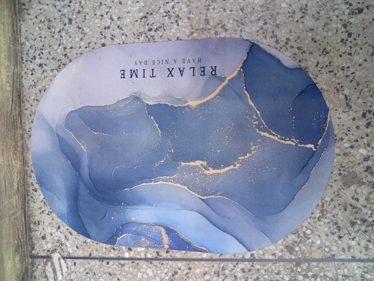 DOOR MATS. Anti-Slip Rubber Door Mats, - Premium quality that not easy deform, and wear-tear resistant, Equipped with super absorbent layer, rapid moisture penetration