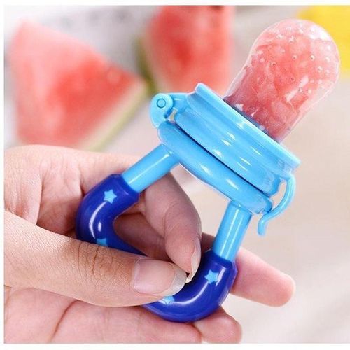 PACIFIER. Fruit Pacifier Baby Fruit Feeder Baby Teething Pacifier,made from excellent quality silicone material and food grade plastic that is FDA tested, Easy to clean