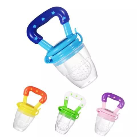 FRUIT PACIFIER. Fruit pacifier.. Does not retain odors. encourages chewing. More natural and Comfortable to the baby. silicone nipple and handle, which is safe, non-toxic, durable and wear-resistant.