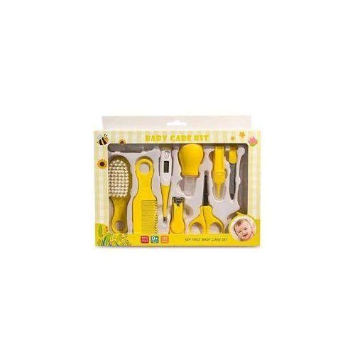 CAREKIT. Baby Care Kit 10pcs Baby Grooming Set Portable Baby Care Set. Convenient for travel,non-scratching. Great first step towards learning personal grooming