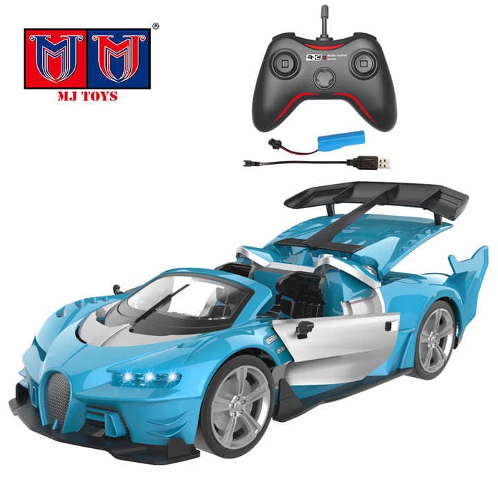 BUGGATI. Rechargeable  and remote controlled Buggati, Emulation car model New control experience. The car has the feature of fine turning, light, stop.  Full function remote control.