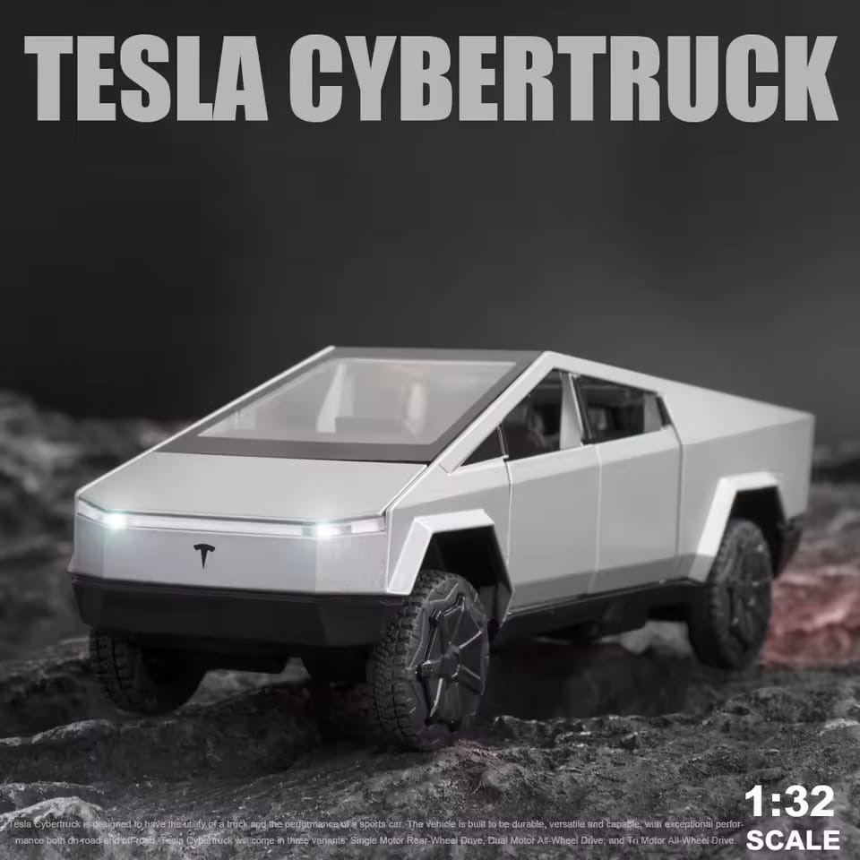TRUCK CAR. Remotes controlled and rechargeable cyber truck car, Cyber Pickup Electric Wireless Remote Control Car With Head Lighting,Chargeable Rc Off Road Toy Vehicle For Kid
