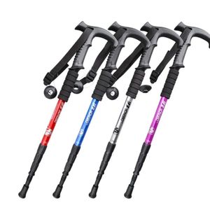 ANNIVESARY🥳🥳Adjustable Hiking Pole Trekking Pole Anti-Shock Walking Stick Support.Retractable length with 3 section
Aluminium alloy material
Comfortable grip
Multiple usage