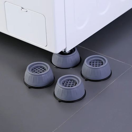4Pc Washing Machine Antivibration Anti Vibration Pads Shock And Noise Cancellation Pads.The Anti-Vibration Shock/Noise Canceling Pads strength for shock absorption and their micro-grip traction patter